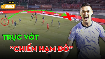 PHẢN XẠ XUẤT THẦN... PATRIK LÊ GIANG CỨU NGUY "CHIẾN HẠM ĐỎ"