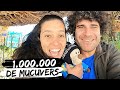 NOSSA TRAJETÓRIA ATÉ 1 MILHÃO! Muito obrigado a todos!