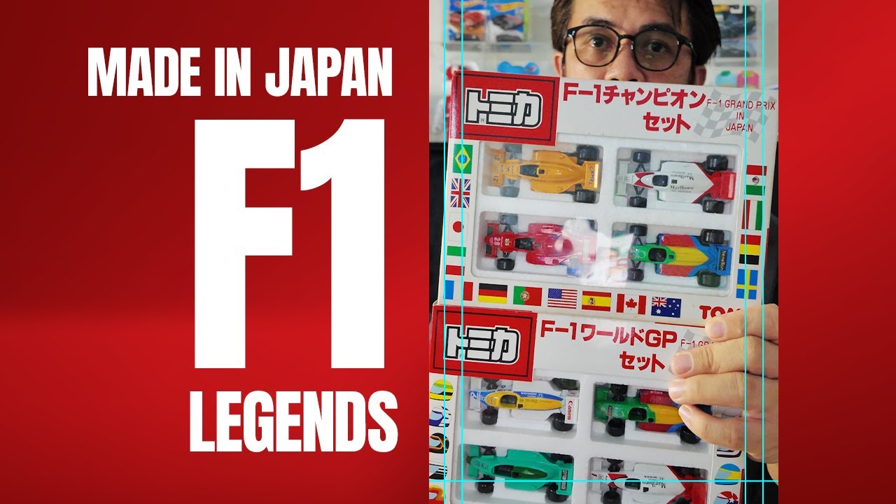 Meet the OG Tomica F1 Cars | Senna Lotus & McLaren Honda - YouTube