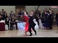 Evgeny Mironov - Alisa Kirillova | F Tango | Saint-Petersburg Governor's Cup 2018