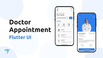 Doctor Appointment 2.0 | Flutter UI | Speed Code | Technofolk