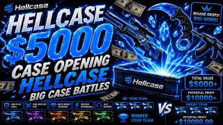 HELLCASE $5000 CASE OPENING 💎 HELLCASE BIG CASE BATTLES