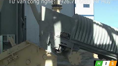 Lò nung vôi công nghiệp mới nhất hiện nay