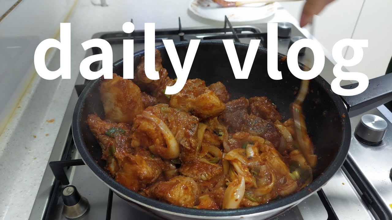 What I eat in a day in Korea 