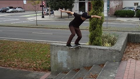 DANGEROUS SWITCH BS TAIL WITH ERIK BILLUPS