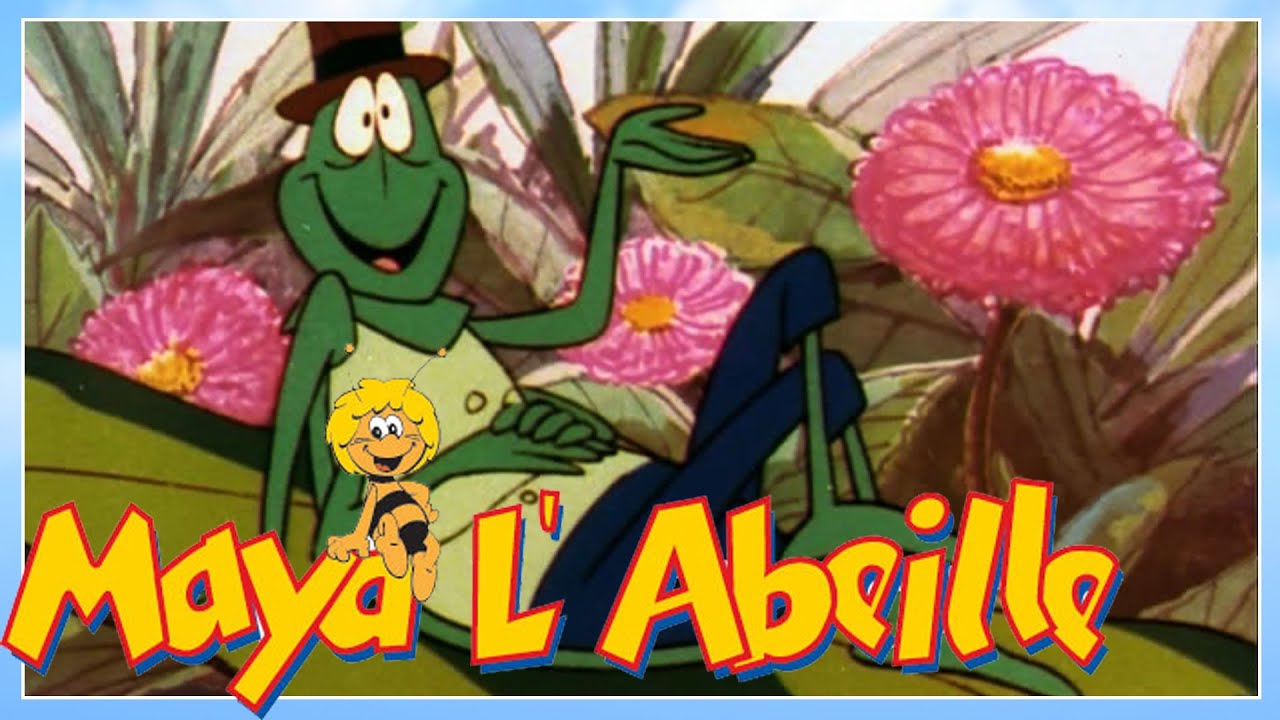 Maya l'abeille - épisode 2 - Maya apprend à voler