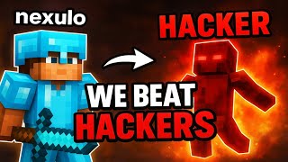 We Beat Hackers In A Clan 4V4 Bedwars Match