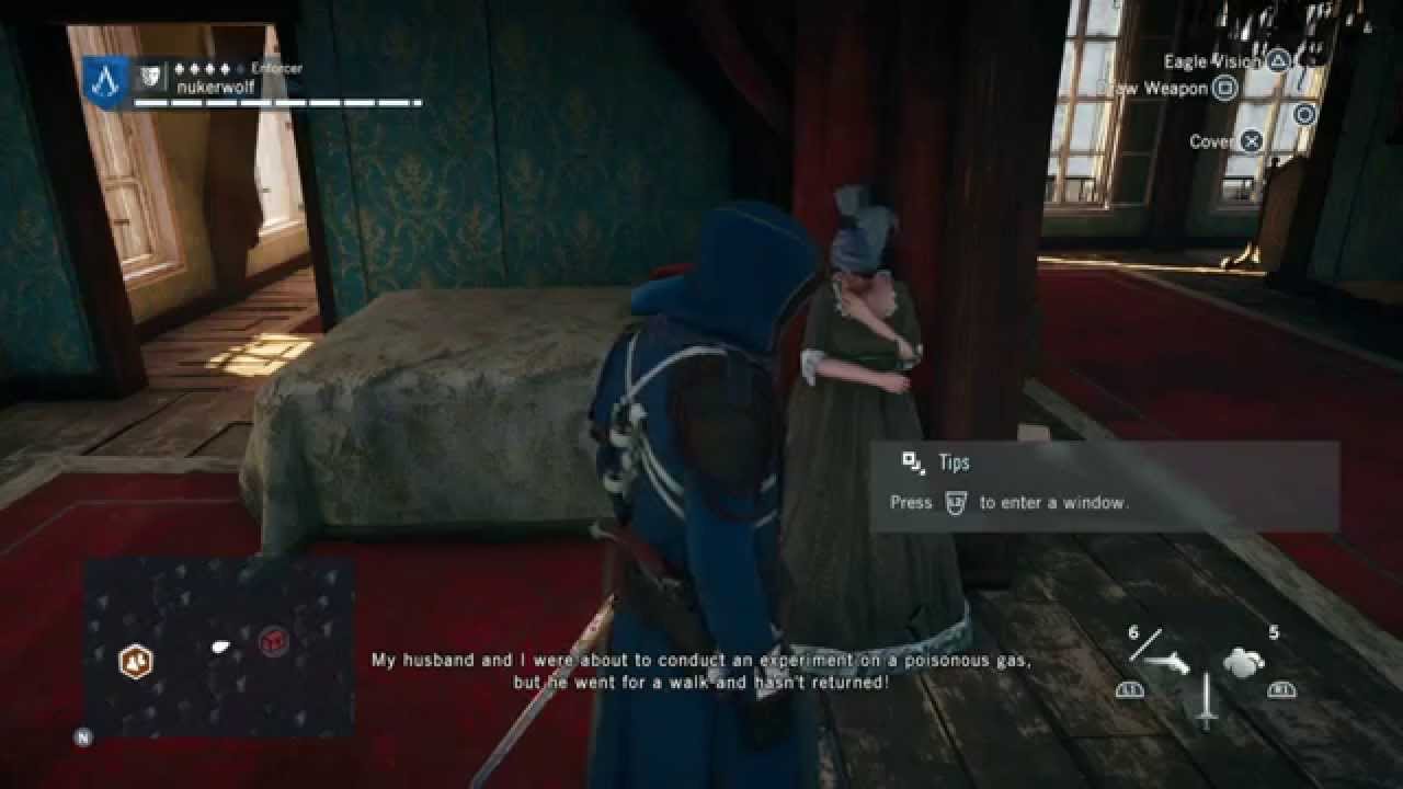 Assassin S Creed Unity Chemical Revolution Youtube