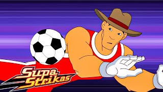 Cowboy Penalty Shootout | Supa Strikas  Sports & Games Cartoons for Kids