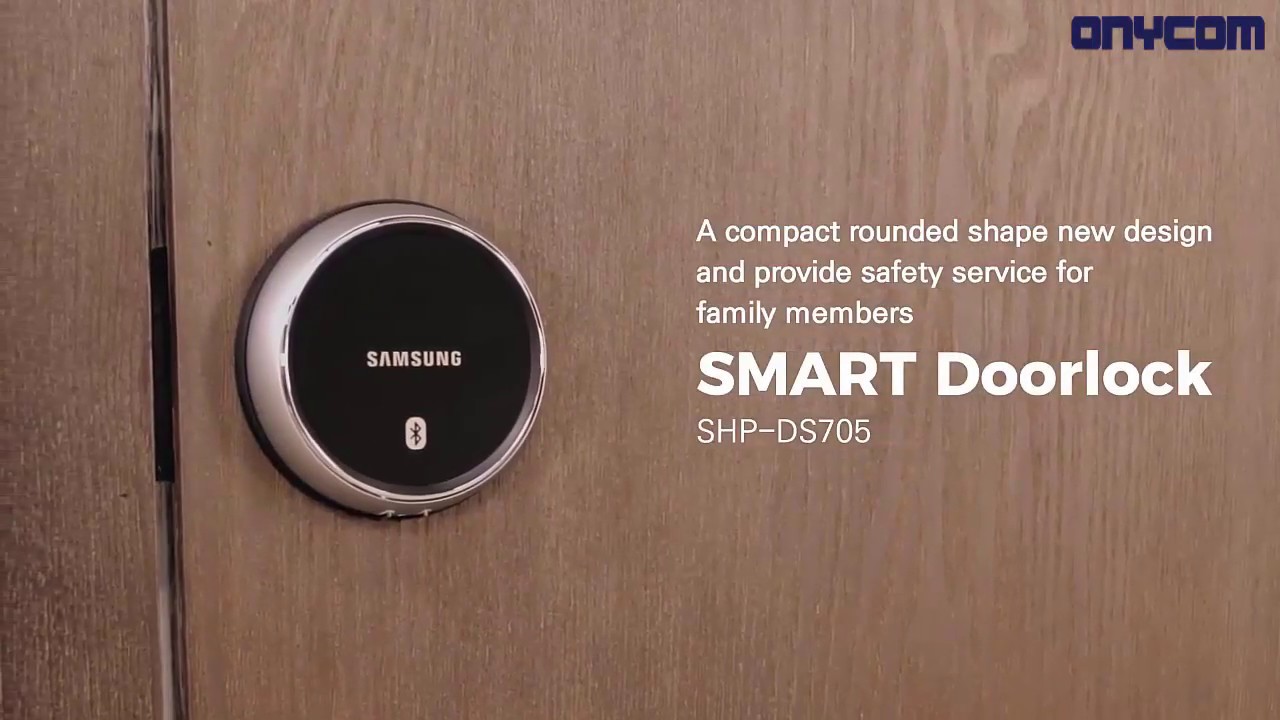 Samsung SHP-DS705 - Product Overview - YouTube