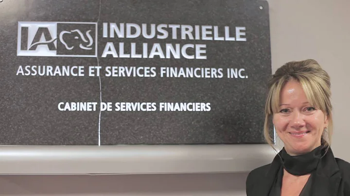 Marianne Tremblay et Sean Rose - Industrielle Alliance Agence Centre Abitibi