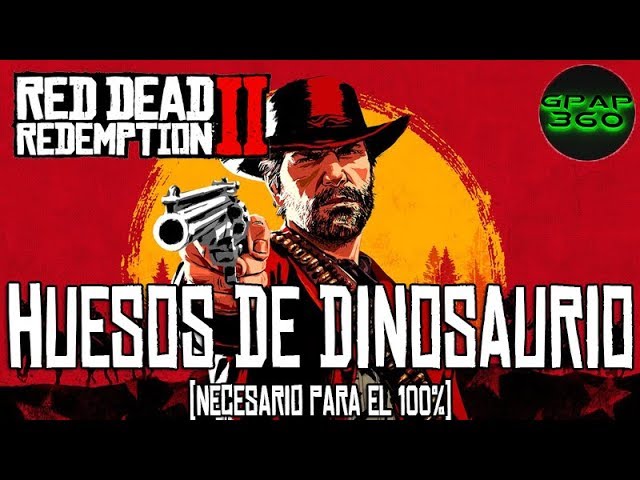 Este mapa te ayudará a completar al 100% Red Dead Redemption 2