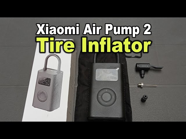 Xiaomi Air Pump 2 Mijia Portable Tire Inflator 