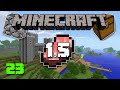 Minecraft Throwback 1.5 Old Beta - Part 23: Building a Ship!