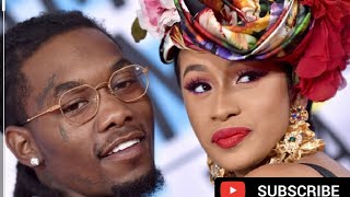 RAPPER OFFSET ARRESTED FOR ALLEGEDLY HAVING A RATCHET POLICE WAS CALLED👀👀