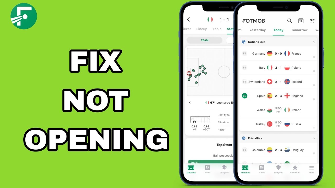 How To Fix And Solve Not Opening On FotMob App | Final Solution - YouTube
