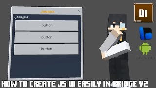 How to create JS UI Easily in bridge v2 mobile 