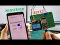ESP32 #1 Build an Web Server with ESP32 to control Relay | ESP32 project for beginner