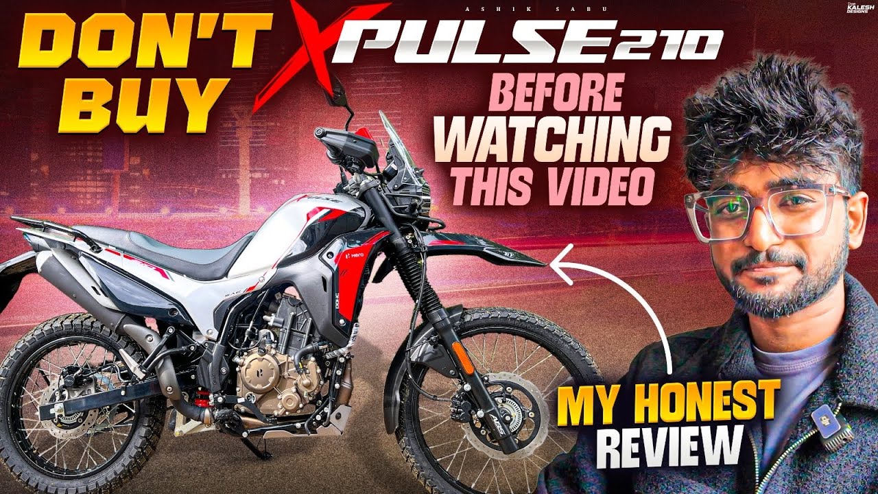 XPULSE 210 IS A SCAM? TELUGU MOTOVLOG | SABUSPEC | ASHIK SABU.