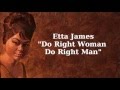 Miniature de la vidéo de la chanson Do Right Woman, Do Right Man