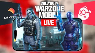 🔴 Warzone Mobile Global Launch With @Sevou 🔴