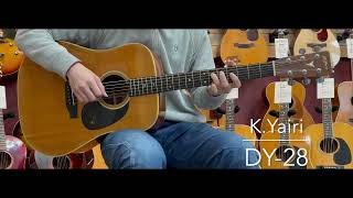K.Yairi DY-28 [LASTGUITAR] - YouTube