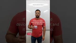 😴 Anti Sleep Alarm System using Arduino | Drowsiness Detection Glasses #bestproject #arduinoproject