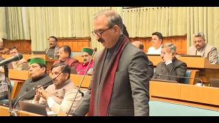 Himachal CM Thakur Sukhwinder Singh Sukhu Presents Budget Estimates 2026-27