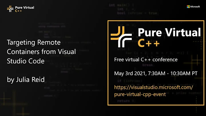 Targeting Remote Containers from Visual Studio Cod...