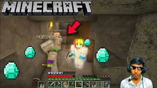 Cave Hunting With Minecraft Malayalam