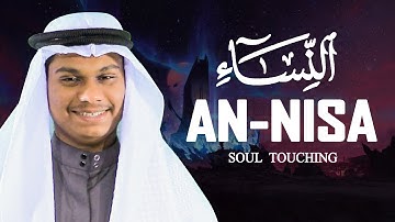 Surah An Nisa Qari Mahmudul Hasan Asrafi سورة النساء قاري محمود الحسن الأشرفي