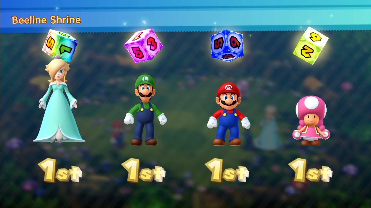 Mario Party 10 Chaos Castle (Master Difficult) #500 MARIO CRAZY