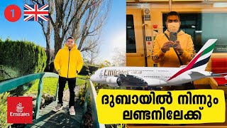 EP #1 Dubai to London UK on Emirates A380, Visiting My 15th Country - England, United Kingdom