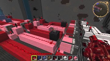 Minecraft Instant Wire Full Adder