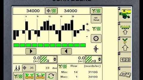 SeedStar2 Row Comand Set Up And Operation
