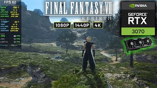 RTX 3070 in Final Fantasy VII Rebirth | 8GB GPU Optimization
