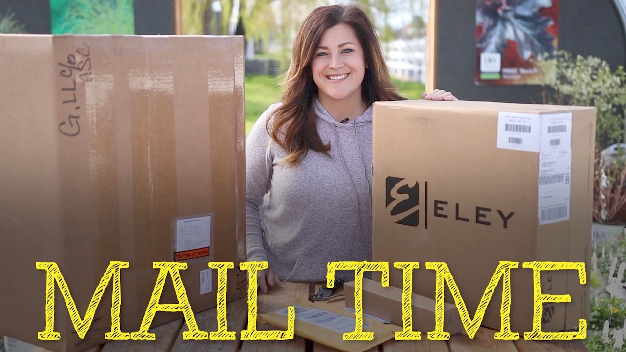 Mail Time: Dirty Little Digger | Pruners | Fairy Garden // Garden
