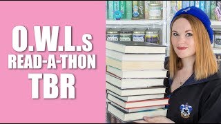O.W.Ls Read-A-Thon TBR