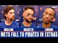 Nolan McLean, Bo Bichette, Francisco Lindor, and Sean Manaea on Mets' loss to Pirates