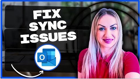 How to Fix Synchronization Issue on Outlook | Outlook Tips and Tricks 2025