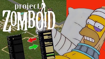 The All Negative Trait Zero To Hero Challenge | Project Zomboid