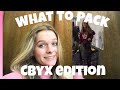 WHAT TO PACK FOR AN EXCHANGE YEAR (CBYX EDITION): What You Want/Need to Pack for and Exchange Year!