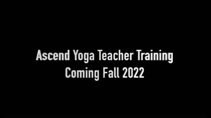 Ascend Yoga Teacher Training Discussion
