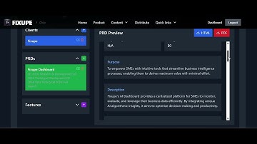 Write PRD and Features In 5minutes  | Product Development With AI