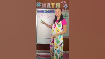 Dividing using Skip Counting #mathlessons #maths #division #thirdgrade