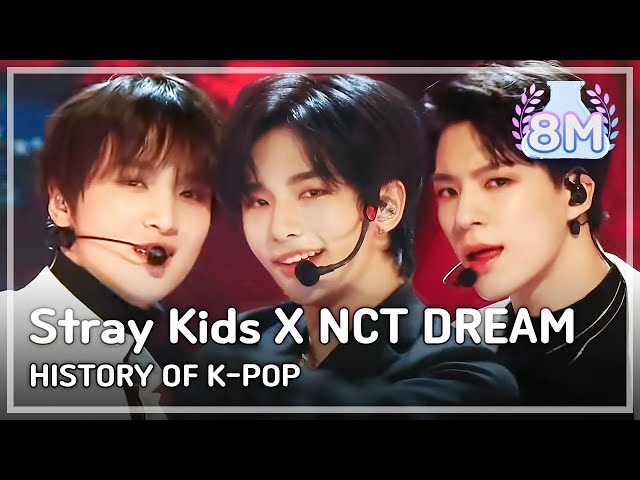 [2019 MBC 가요대제전:The Live] HISTORY OF K-POP 'Stray Kids X NCT DREAM' class=