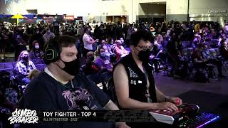 Toy Fighter @ Combo Breaker 2022 [Top 4] [4K/60fps]