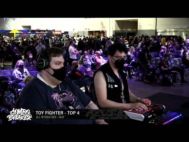 Toy Fighter @ Combo Breaker 2022 [Top 4] [4K/60fps] class=