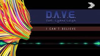 D.A.V.E. feat. Lyane Leigh - I Can´t Believe (Radio Edit) 90s Eurodance