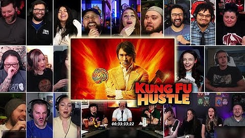 REACTION KUNGFU HUSTLE MASHUP